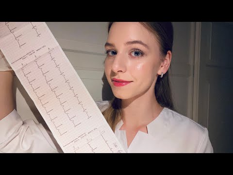 АСМР Врач-терапевт. Тихий голос. Ролевая игра 💕  | ASMR Doctor Role Play 💕