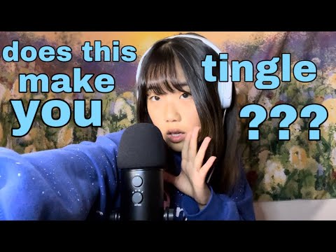 ASMR Does this make you tingle?? (pt. 4)