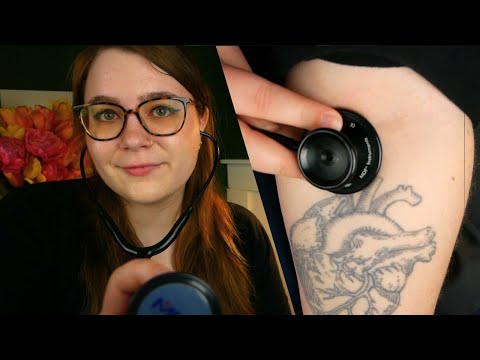 Doctor Examines You at the Hospital (With B-Roll, Full Body Exam, Indication Trigger) 🩺 ASMR RP