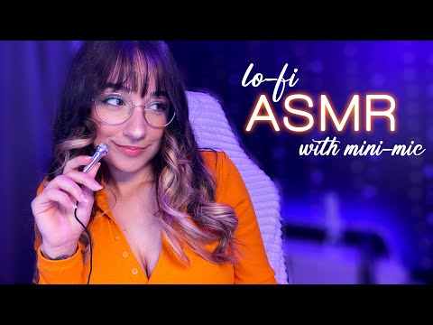 Lo-fi ASMR: Tingly Whispers, Mouth Sounds & Random Triggers with a Mini Mic 🎤