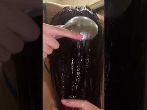 ASMR Intimate Hair Care 💦 | Gentle Touch, Whisper & Sensual Massage #asmr #relax #hair #massage