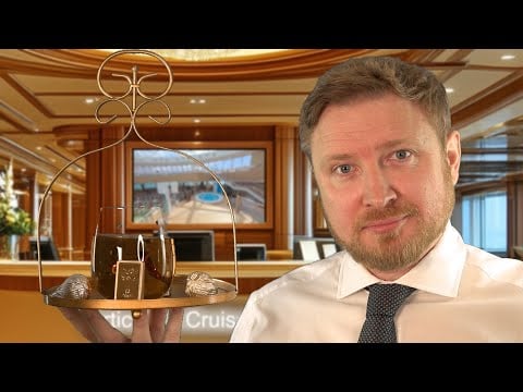 ASMR - First Class World Cruise Roleplay (The Royal Suite)