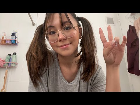 ASMR Makeup and Upclose Lofi Triggers and GRWM (Rambles)