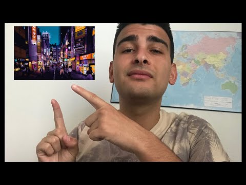 ASMR Présentation de pays - Le Japon