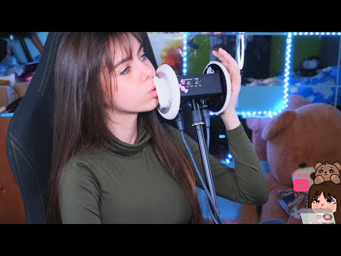 ASMR EAR LICKING, KISSES, CARICIAS Y MIMITOS