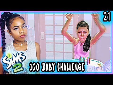 INTERESTING PARTY⎜THE SIMS 2 // 100 BABY CHALLENGE Part 21