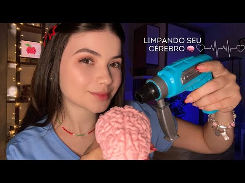 ASMR | Limpando Seu Cérebro 🧠