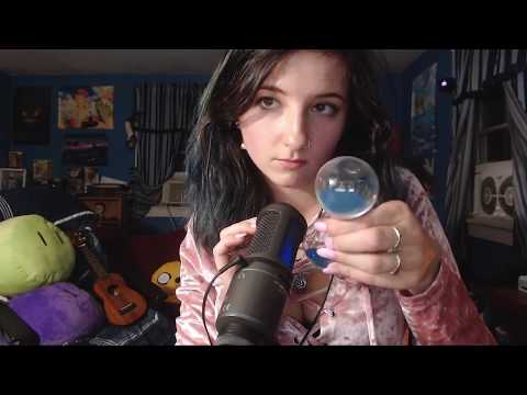 ASMR Long Nails Scratching and Tapping Various Things