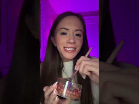 ASMR / Putting Bronzing Pearls On You