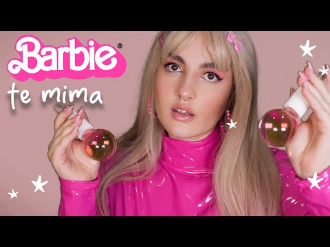 asmr ATENCION PERSONAL por BARBIE para DORMIR como un bebe Ale ASMR español :)