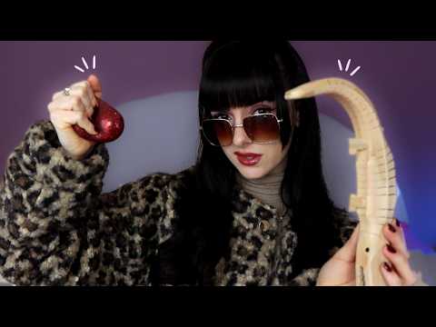 Une fille HAUTAINE essaye l’ASMR 💅
