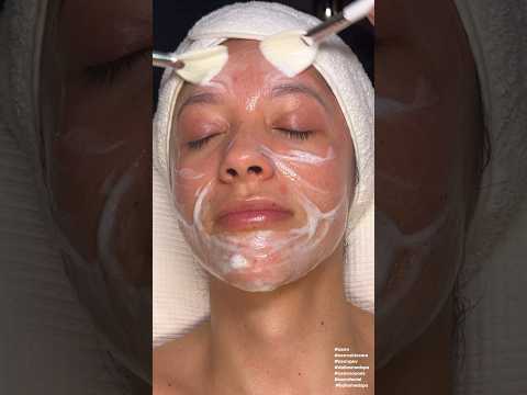 ASMR Relaxing Facial