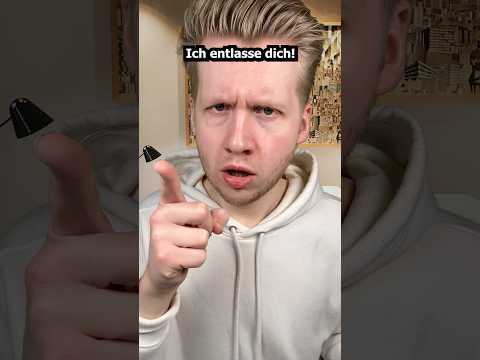 Du bist gefeuert!! #shorts #asmr #roleplay #deutscheasmr