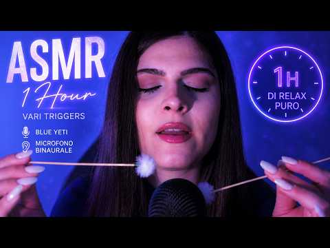 Ti dedico 1 ORA DI ASMR per farti rilassare COMPLETAMENTE
