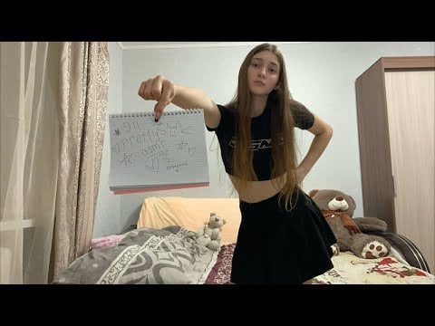 АСМР ИГРА Угадай звуки одежды и предметов 🌸 Fabric Scratching