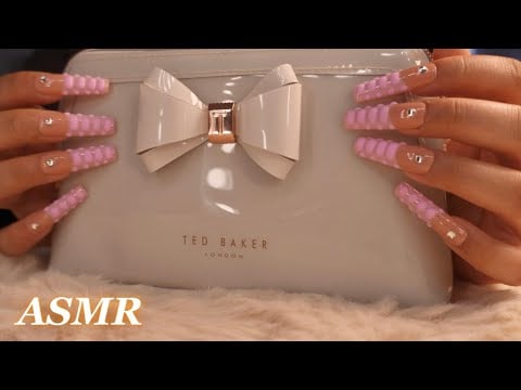 [ASMR] Addictive Tapping & Scratching With XL Nails! ✨