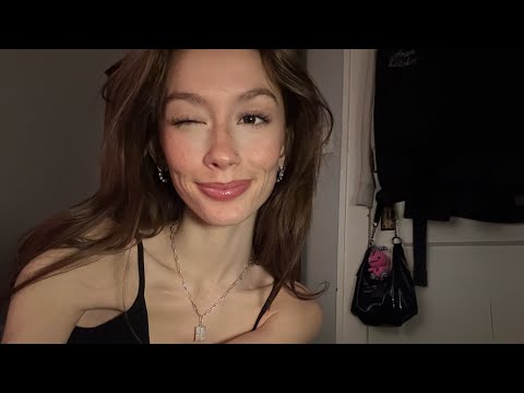 grwm! 💗 makeup, ootd, hairbrushing (lots of tu-tu-tu)