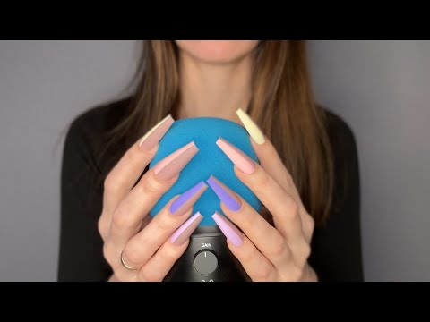 ASMR Mic Scratching  From Your head down Your Spine