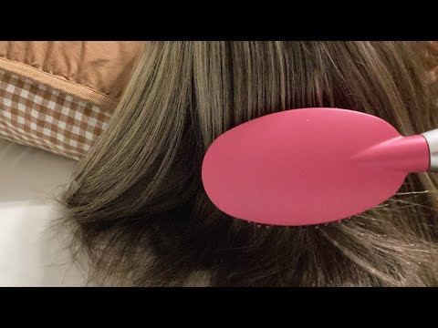 5 Minute ASMR| Hair Brushing
