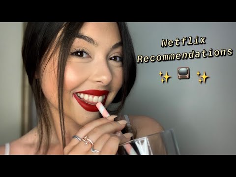 ASMR NETFLIX RECOMMENDATIONS | CLOSE-UP WHISPER RAMBLE