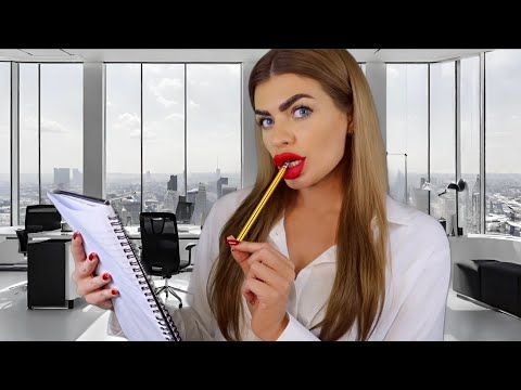 ASMR Flirty Secretary Plans Your Schedule ❤️ (roleplay w/ typing & writing sounds)