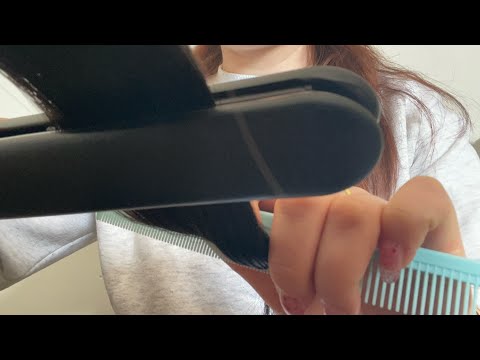 ASMR doing your hair 🎀💇‍♀️ lofi asmr, no talking