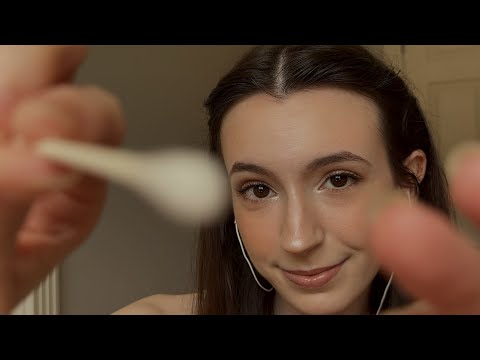 ASMR on your face (omg your face is so tingly!) | no talking | visual triggers | personal attention