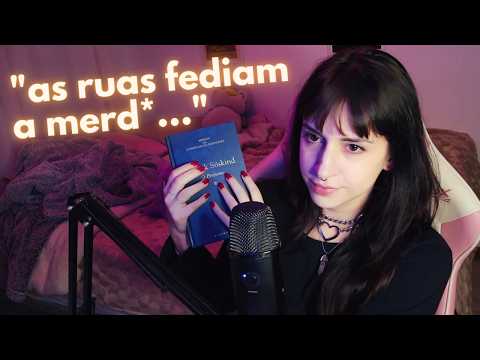 ASMR • O Perfume 🔪 A História de um Assassino 🩸 (Leitura Sussurrada)