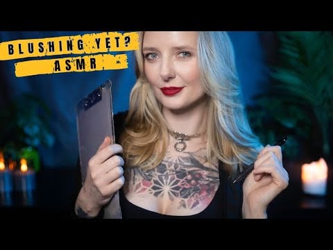 No Context. Just Spicy Inappropriate Questions 😶‍🌫️ (ASMR)