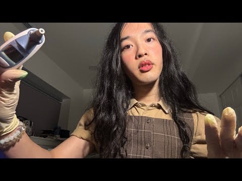 ASMR tingle clinic 🥰 (medical examination roleplay)