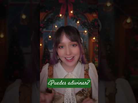⭐¿Adivinas la canción en ASMR? 🎄🔔