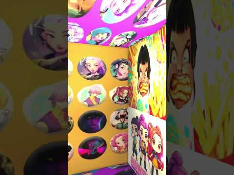 This Anime Wall Is Hiding a Secret!