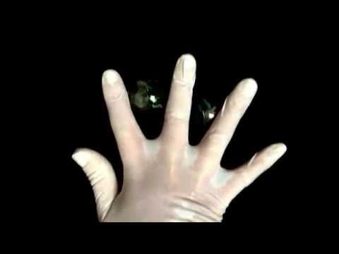 Latex Gloves Swetty &  Reading in Dutch [[ASMR]]