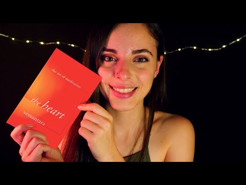 ASMR | Soft whispered reading ❤️ ("the heart" ~ Buddhist loving kindness meditation)