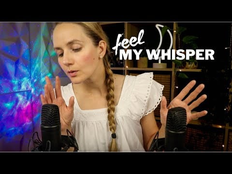 ASMR 100% Close Up Whisper You Can FEEL in Your Ears 🤯