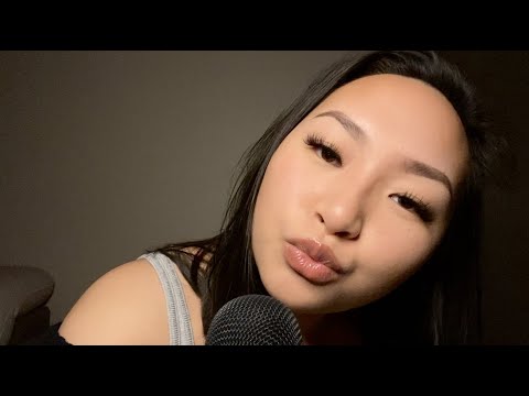 ASMR | Gently Kissing You to Sleep + Hand Movements