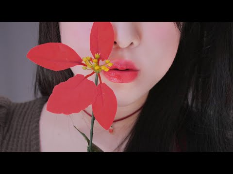 ASMR Roses are Red🌹 (Red Triggers with My Soul, Mouth, Red Symbols)