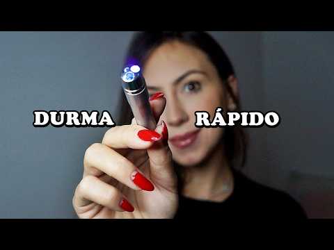 ASMR Regulando seu Sistema Nervoso (relaxe e durma rápido)