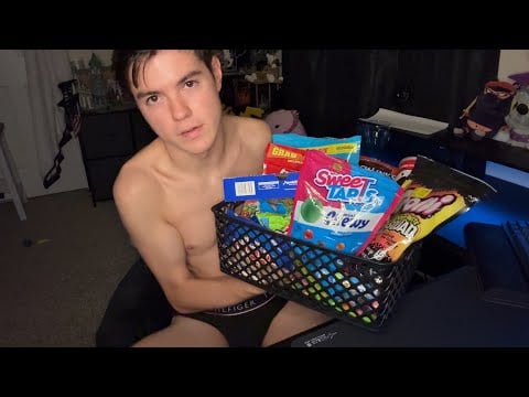 ASMR - Snack Sounds