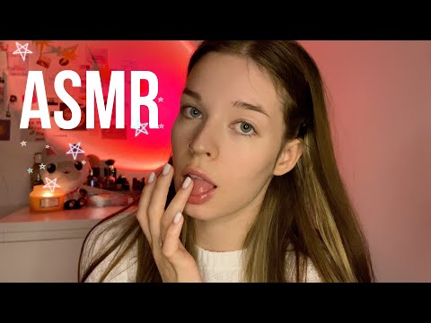 asmr ✮ таппинг и звуки рта + тк тк ✮