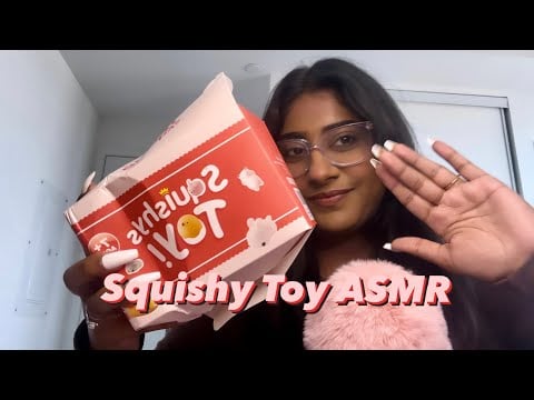 ASMR | Play with Squishy Toys