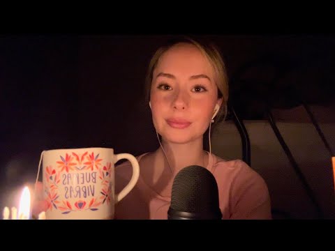 ASMR Taking Care Of You After A Long Day ☕️