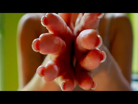 ASMR Mouth Sounds Hand Movements | Layered Hand Sounds