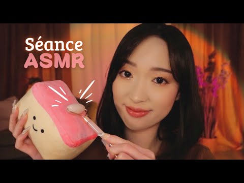 Ta séance ASMR apaisante pour bien dormir ce soir 🌙