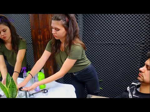 ASMR THERAPY | A CALM MASSAGE BEFORE SLEEP FROM UMAY