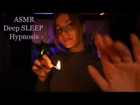 ASMR Guided Hypnosis & Hand Movements for DEEP SLEEP | Physical & Mental Release, Personal Attention