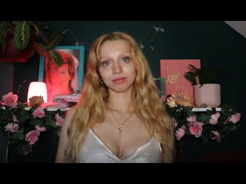 ASMR | Soft Spoken Rambling & Light Tapping