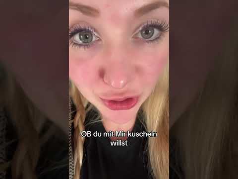 Kuscheln? #asmr #funny #cringe ￼