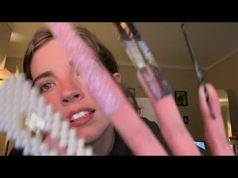 Lofi ASMR | Experimenting with Visuals (Low Quality Production = Tinglier Results?)🔬