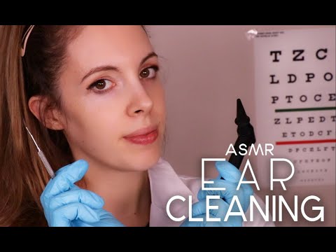 ASMR Professional Ear Cleaning - Picking, Brushing, Ear Shaving, Massaging ...